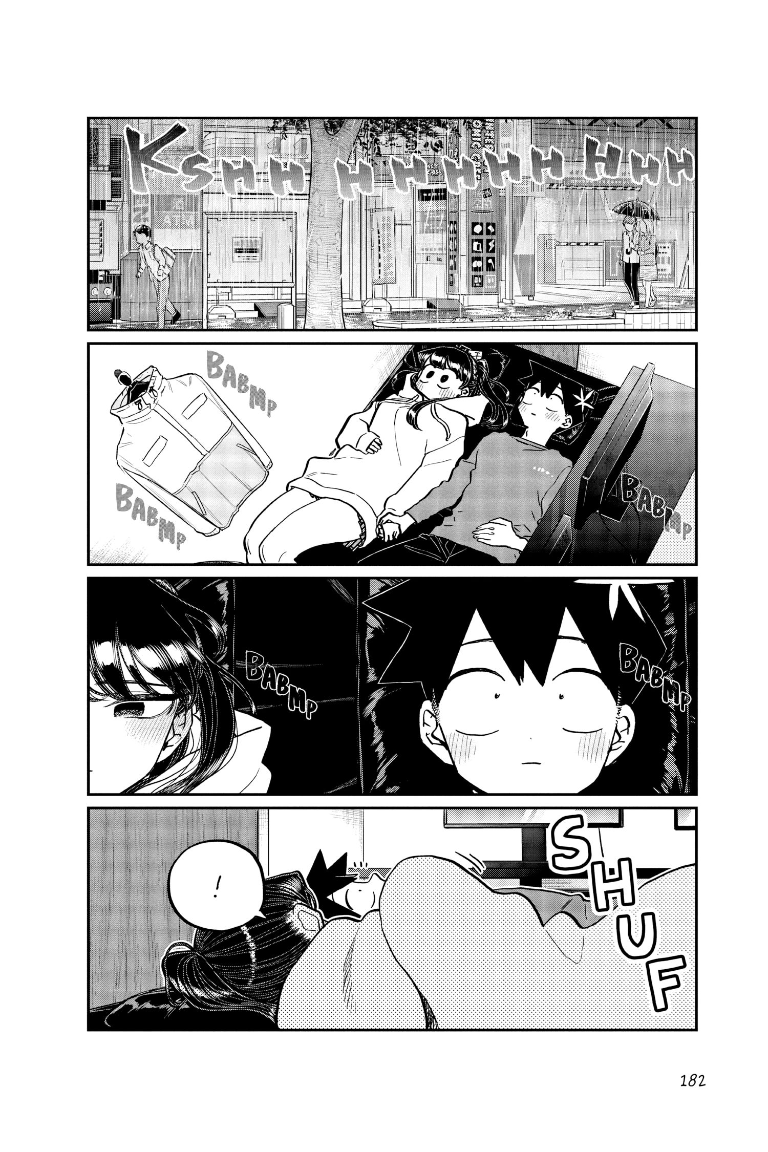 Komi Can’t Communicate, Chapter 349 image 14